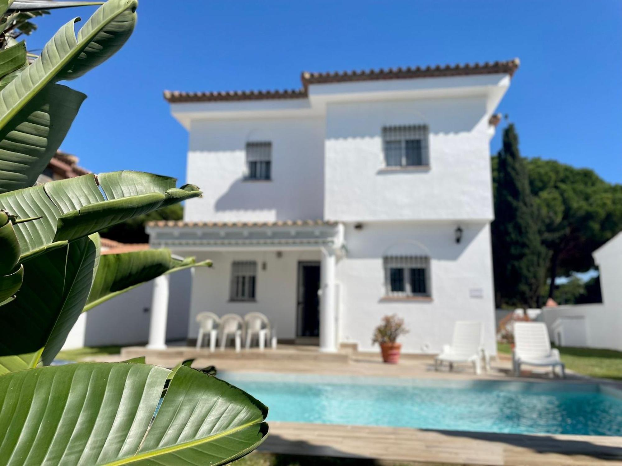 Chalet Eden Azul Chiclana de la Frontera Exterior foto